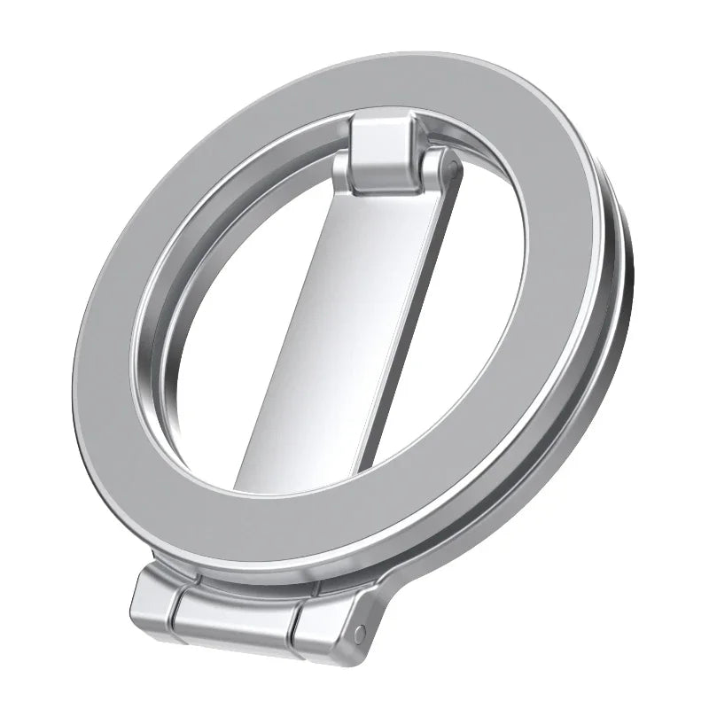 Foldable MagSafe Magnetic Phone Holder For Universal Car Treadmill Gym Goers
