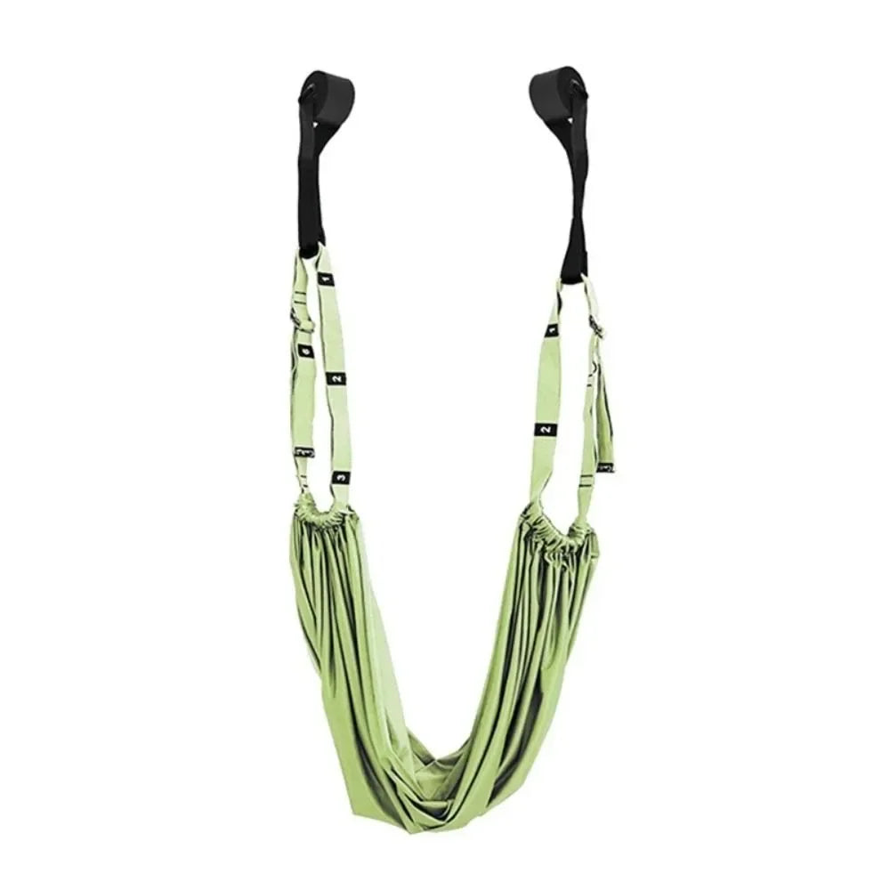 Adjustable Aerial Yoga Strap For Women Door Hanging Flexibility Training