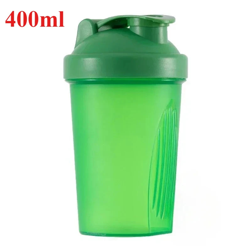 Shake It Up 400ml/600ml Protein Shaker Bottle with Whisk Ball