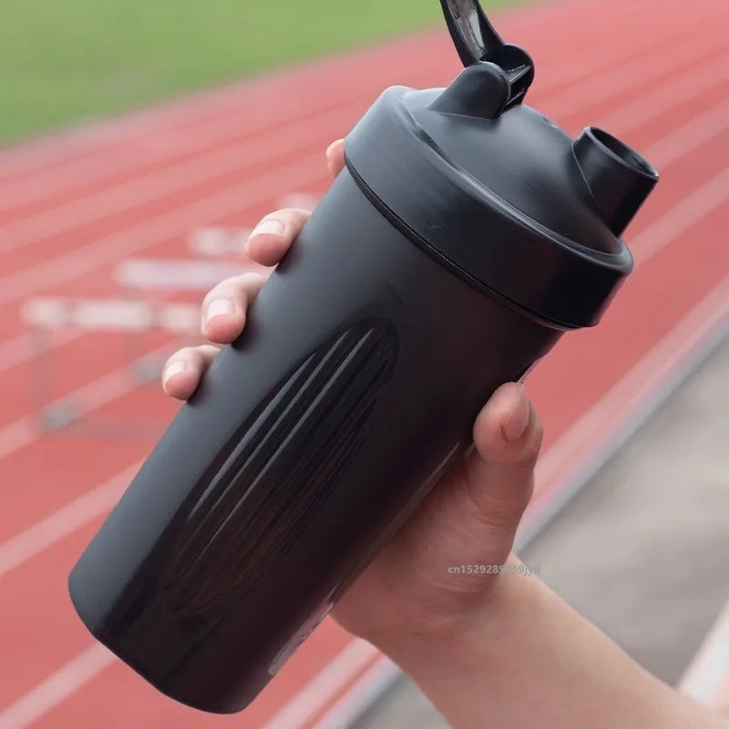 Shake It Up 400ml/600ml Protein Shaker Bottle with Whisk Ball