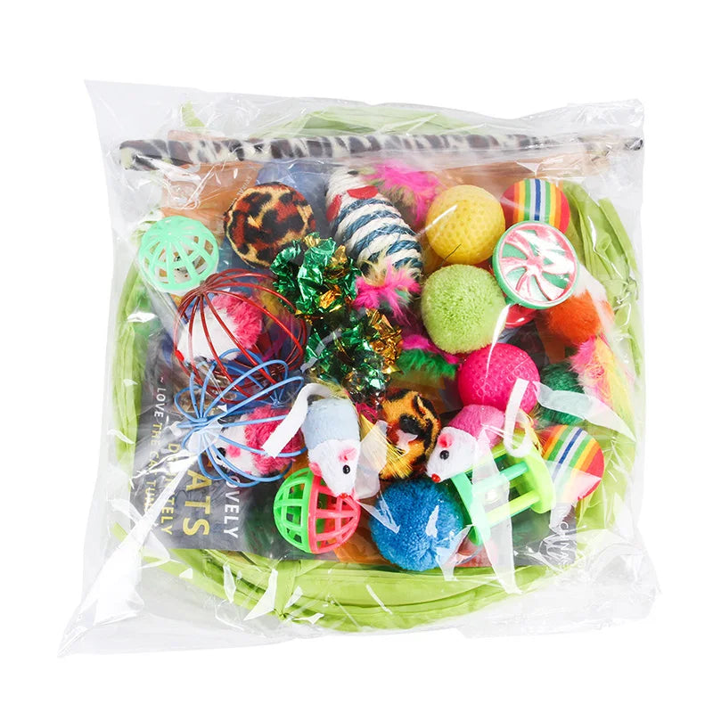 Kitten Toys Variety Pack Cat Toys Set For Curious Cats