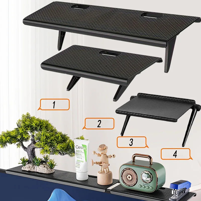 Claim the Extra Space Adjustable Wall-Mounted Display & Storage Shelf