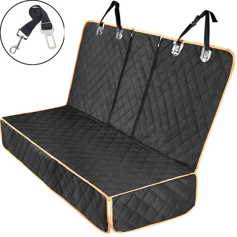 Car Dog Seat Cover Back Seat Waterproof Non Slip Protector