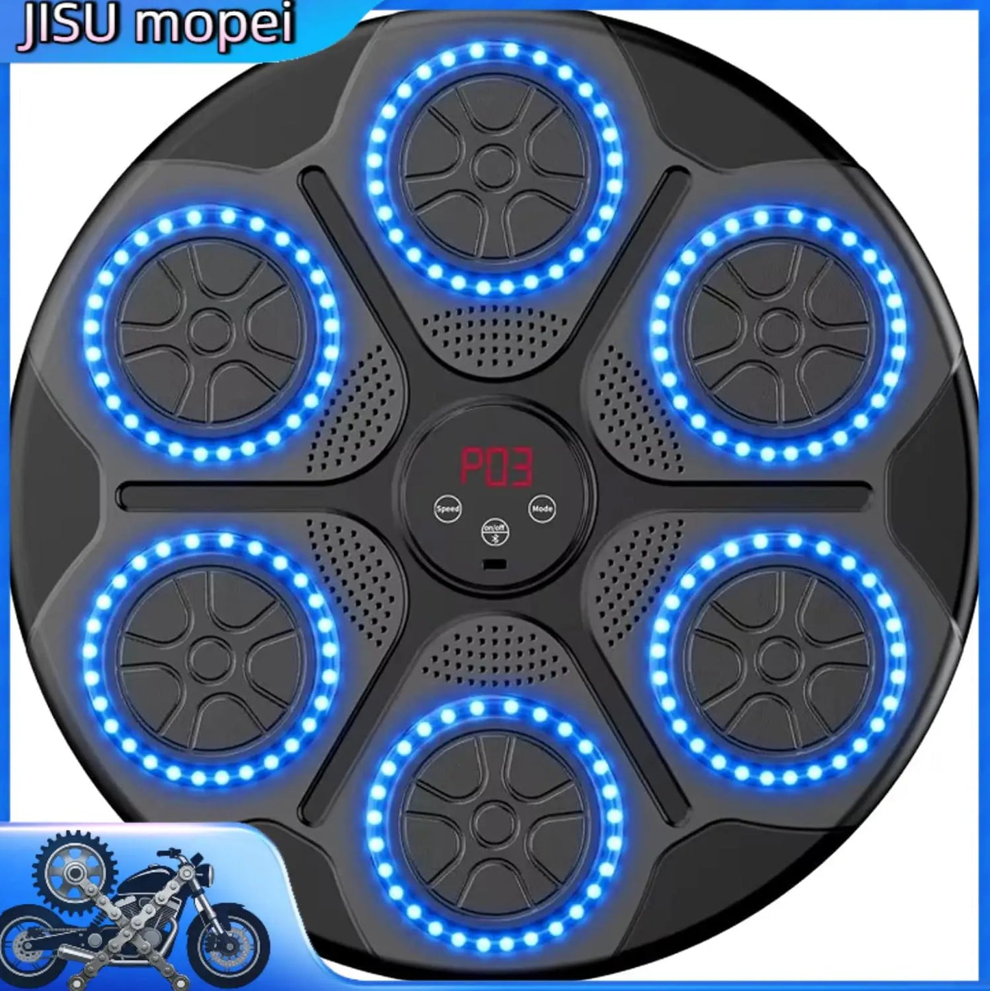Smart Wall Mounted Boxing Trainer For Adults And Kids With LED Display Bluetooth