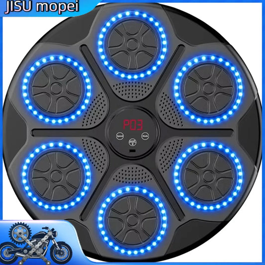 Smart Wall Mounted Boxing Trainer For Adults And Kids With LED Display Bluetooth