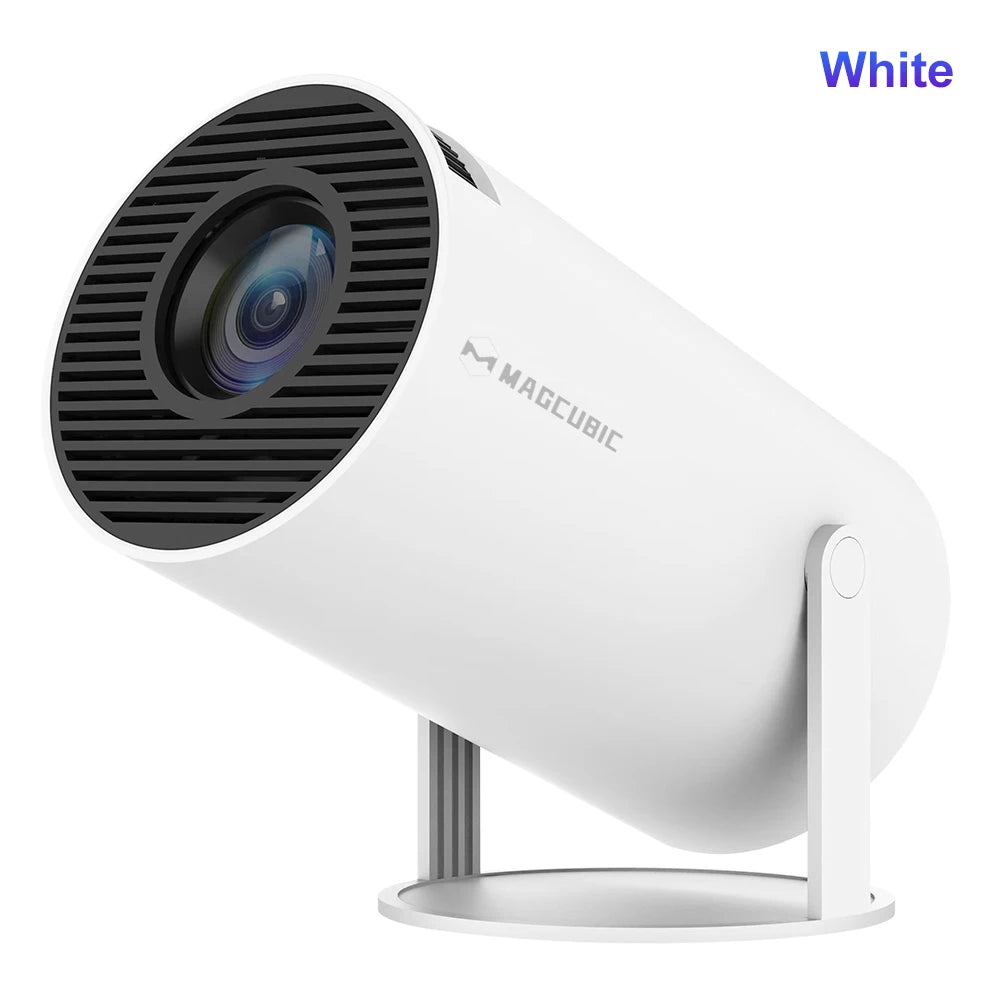 Portable 8K Home Theater Projector with Android 14 & WiFi 6