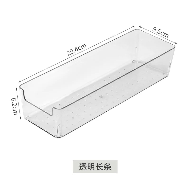 Clear & Organized Acrylic Beauty Storage Box – Masks & Cosmetics