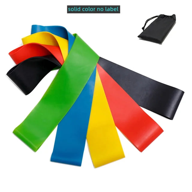 TPE Resistance Bands Set Versatile Loop Bands For Home Gym Strength Training
