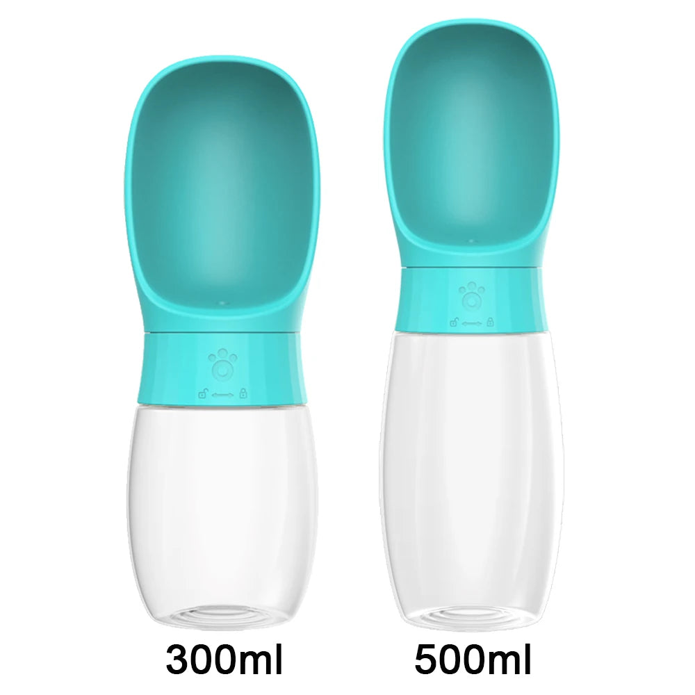 Holapet Portable Dog Water Bottle With Leakproof Dispenser Travel