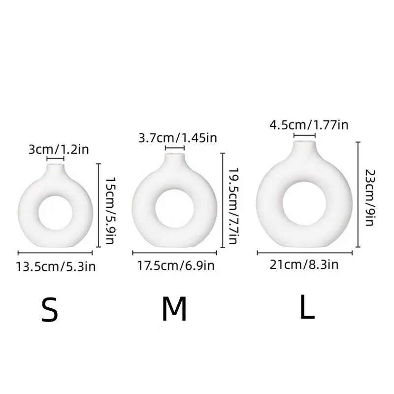 Modern Acrylic Single-Flower Vase
