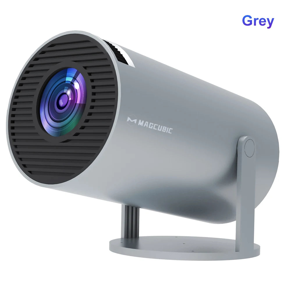 Portable 8K Home Theater Projector with Android 14 & WiFi 6