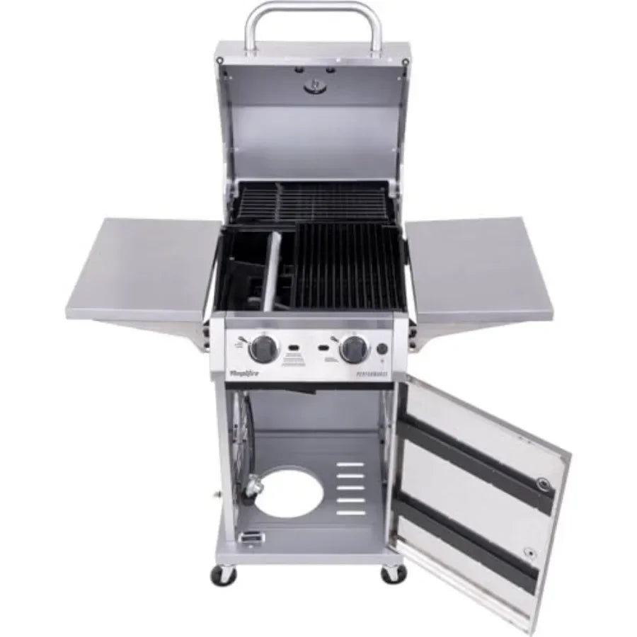 Charbroil Amplifire Gas Grill High Heat Performance For Outdoor Cooks