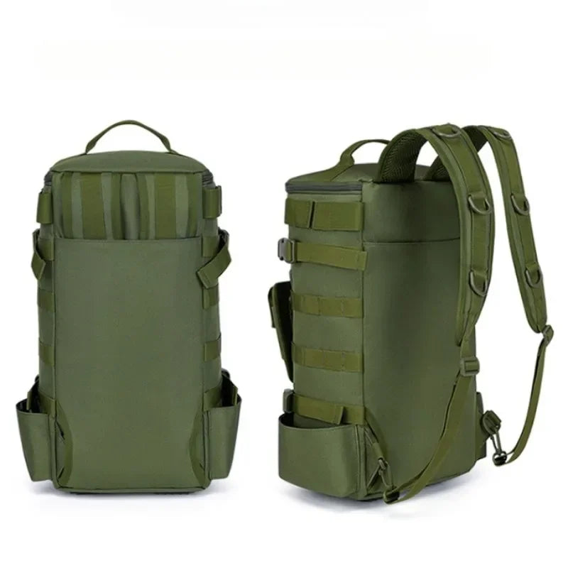 Fishing Backpack For Men With Large Capacity Rod Storage And Outdoor Gear