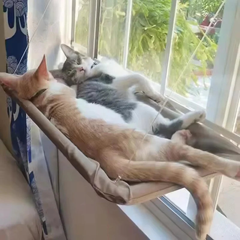 Cat Window Hanging Hammock Bed With Suction Cups All Seasons