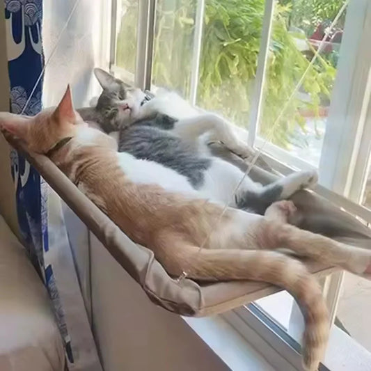 Cat Window Hanging Hammock Bed With Suction Cups All Seasons