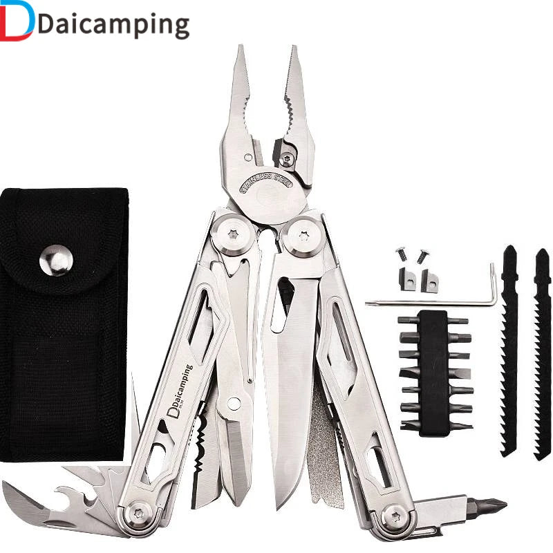 Daicamping DL30 Stainless Steel Camping Multitool