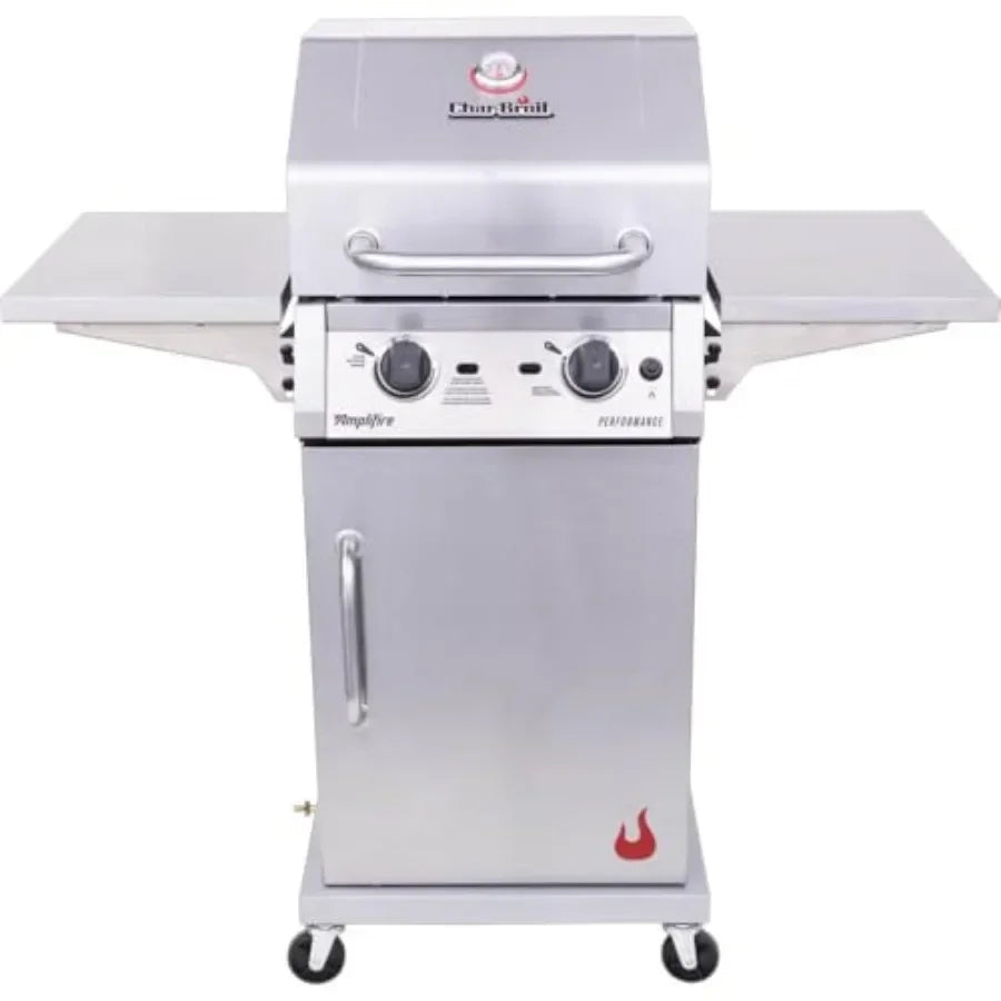 Charbroil Amplifire Gas Grill High Heat Performance For Outdoor Cooks