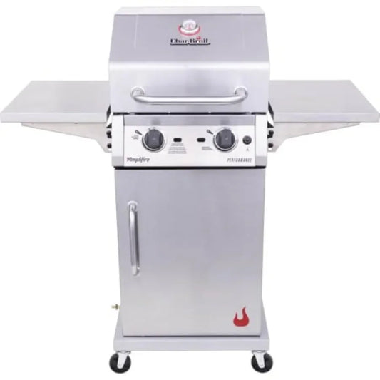 Charbroil Amplifire Gas Grill High Heat Performance For Outdoor Cooks