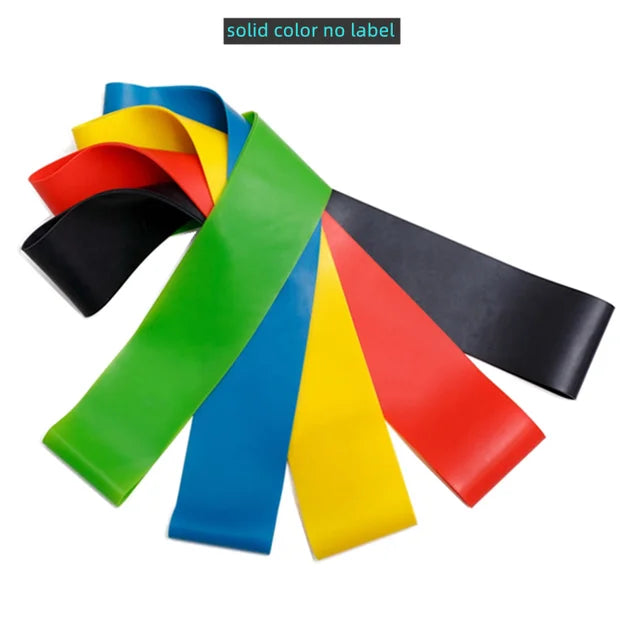 TPE Resistance Bands Set Versatile Loop Bands For Home Gym Strength Training