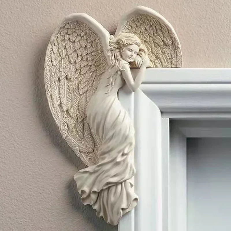 Angel Wings Hanging Door Frame Ornament
