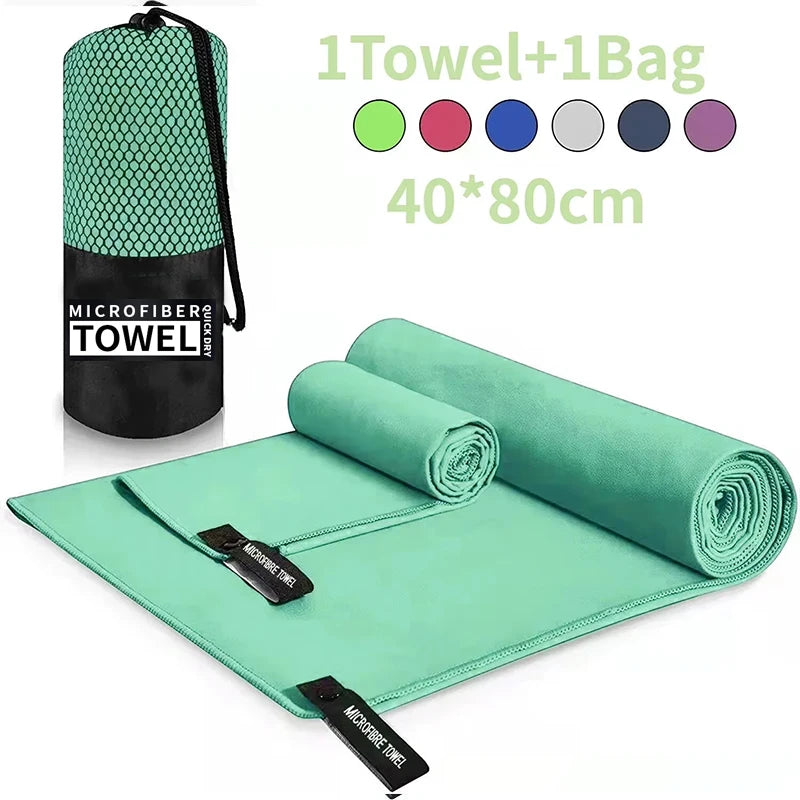 Ultra Absorbent Quick Drying Sports Towel 40x80cm For Athletes