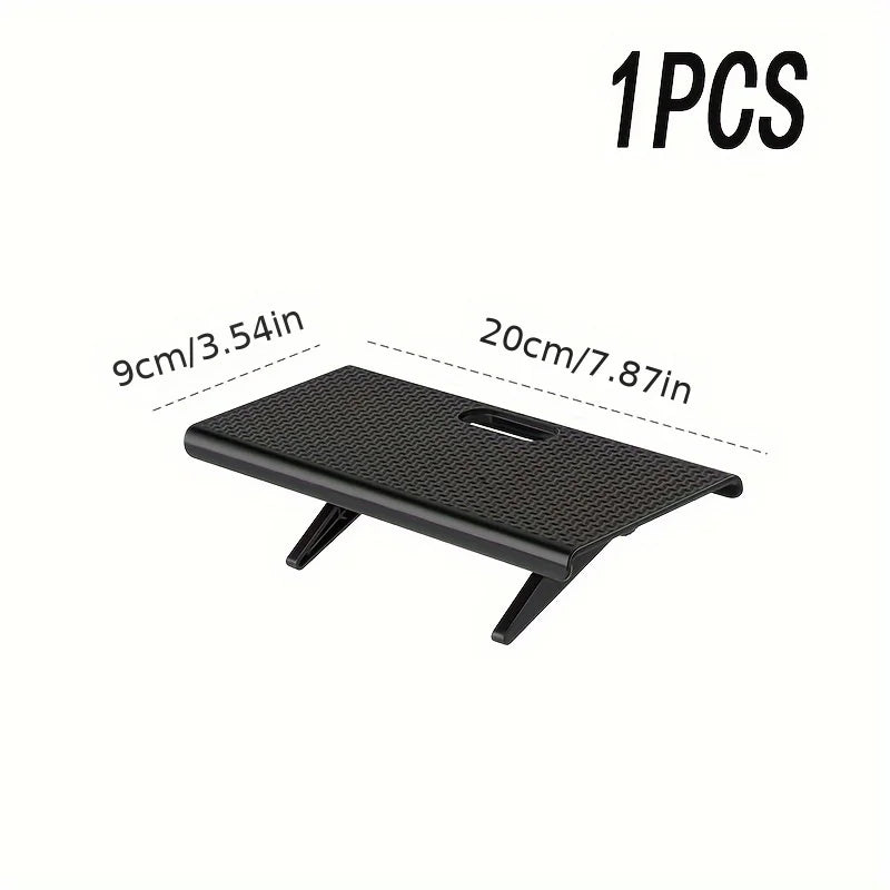 Claim the Extra Space Adjustable Wall-Mounted Display & Storage Shelf