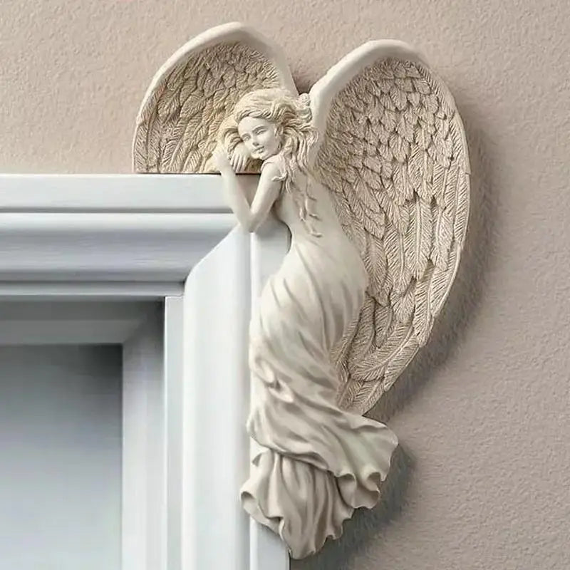 Angel Wings Hanging Door Frame Ornament