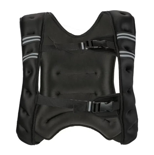 Weighted Vest For Men And Women 12 To 30 Lbs With Adjustable Weights
