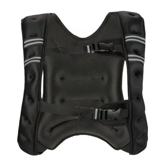 Weighted Vest For Men And Women 12 To 30 Lbs With Adjustable Weights