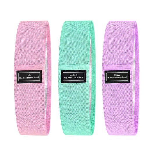 Resistance Loop Bands Set Of 3 For Home Workouts And Glutes Training
