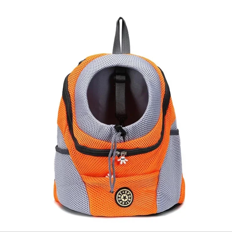 Nylon Double Shoulder Dog Carrier Backpack for Travel