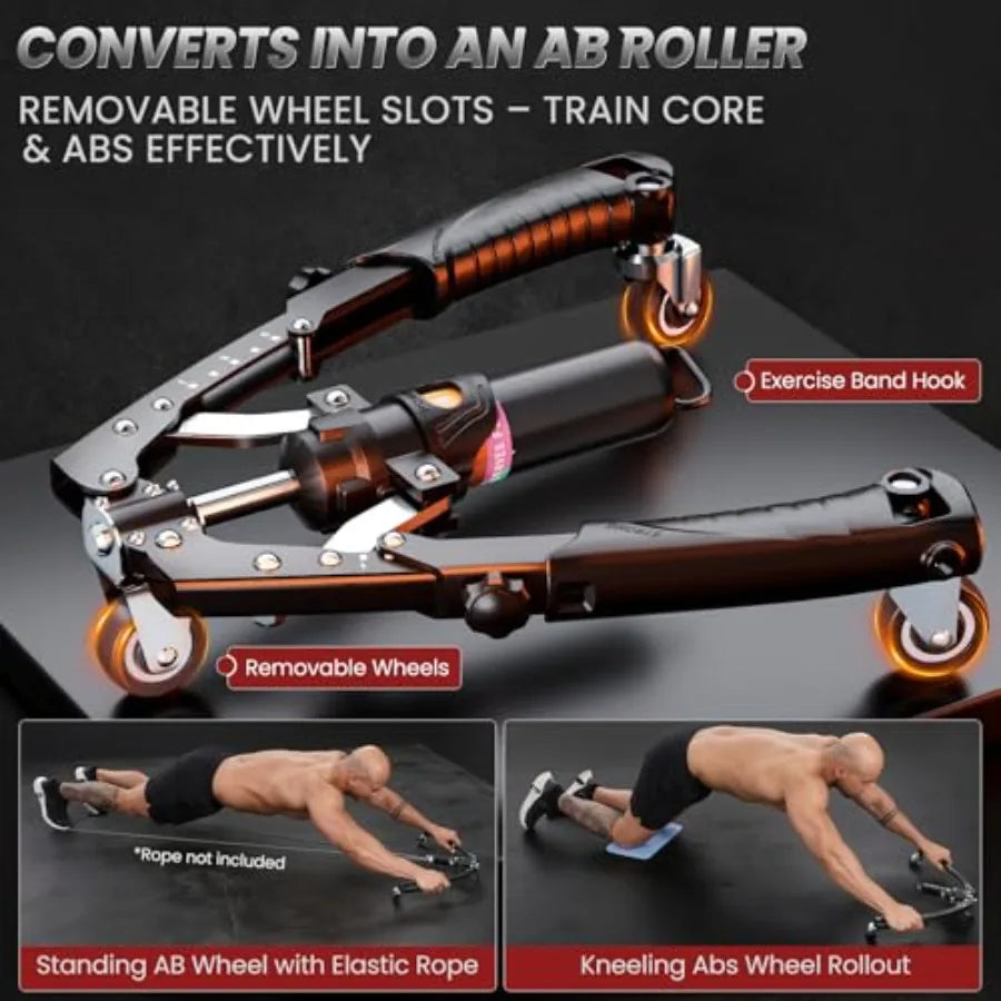 SHXI Twister Arm Trainer 3 In 1 Hydraulic Chest Workout For Gym 22 To 440 Lbs