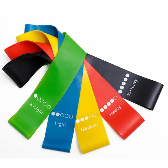 TPE Resistance Bands Set Versatile Loop Bands For Home Gym Strength Training