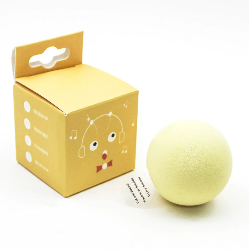 Smart Cat Toys Interactive Ball Squeaky Plush Catnip Training Toy