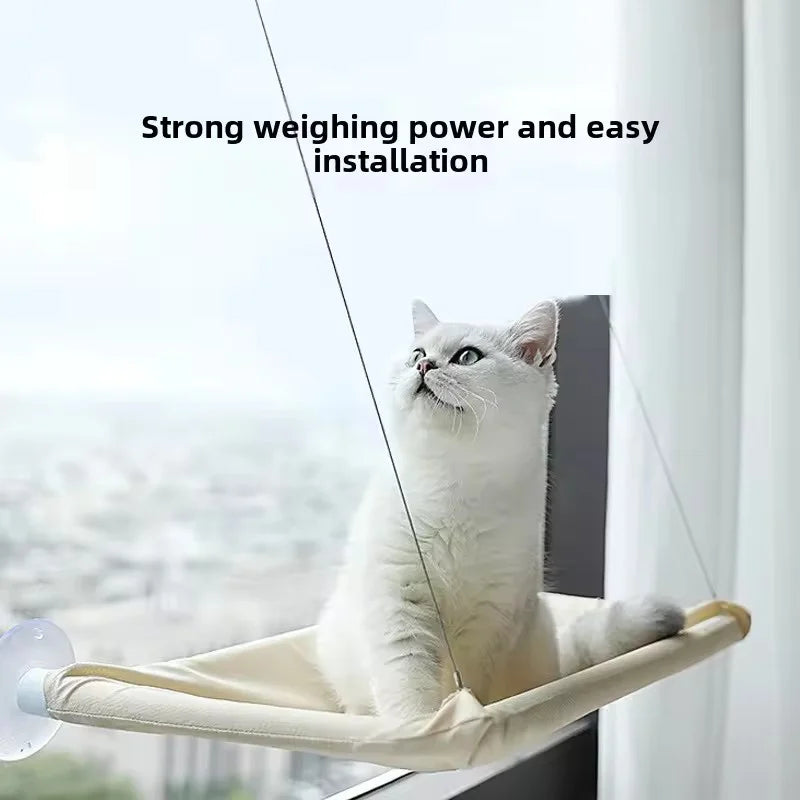 Cat Window Hanging Hammock Bed With Suction Cups All Seasons