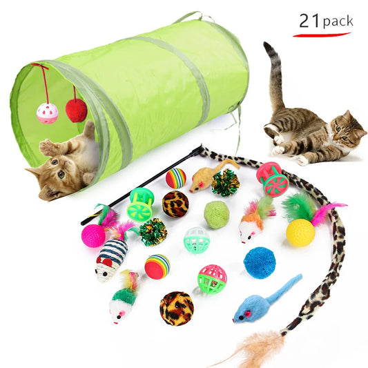 Kitten Toys Variety Pack Cat Toys Set For Curious Cats