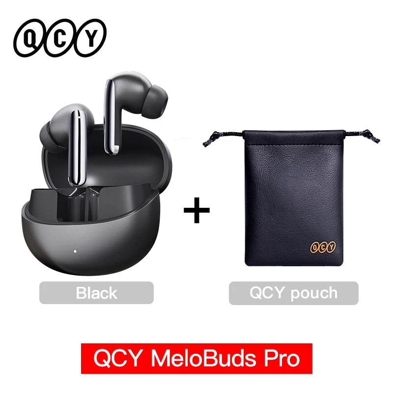 QCY MeloBuds Pro ANC Earphones 46dB Hybrid LDAC For Music Lovers