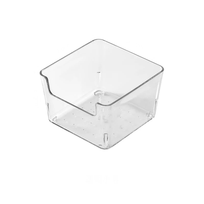 Clear & Organized Acrylic Beauty Storage Box – Masks & Cosmetics