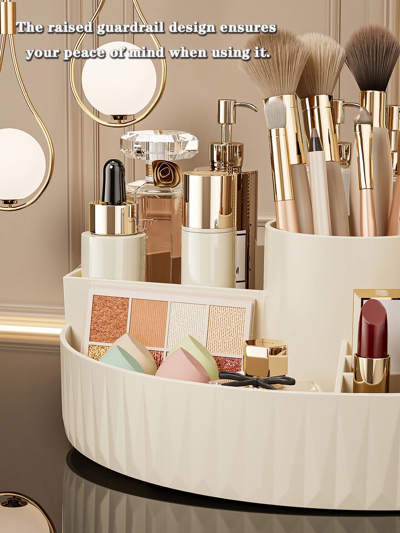 360° Rotating Makeup & Beauty Organizer