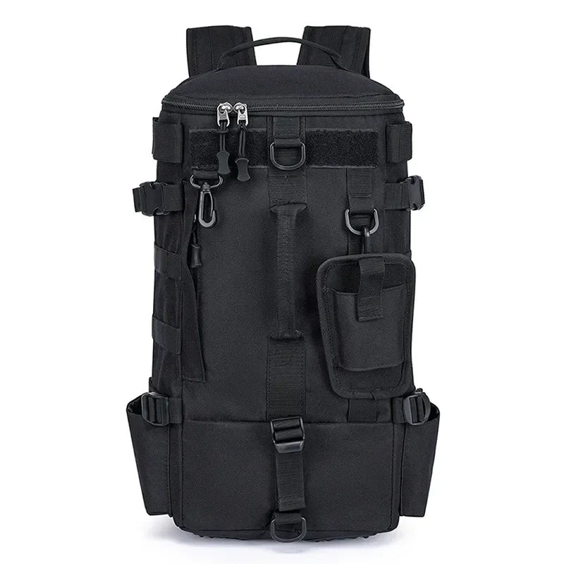Fishing Backpack For Men With Large Capacity Rod Storage And Outdoor Gear