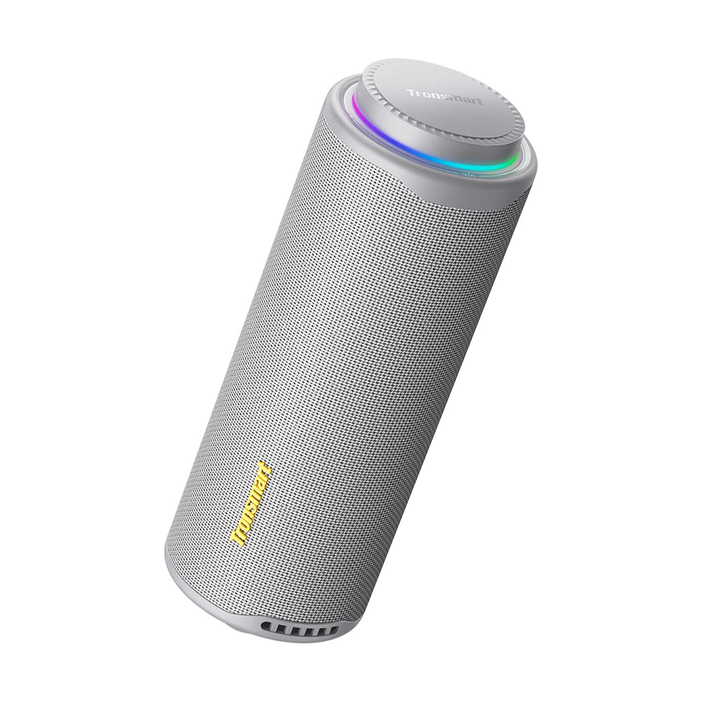 40W 360° Portable Bluetooth Speaker – Deep Bass & Waterproof