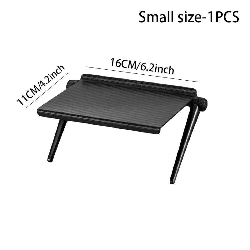 Claim the Extra Space Adjustable Wall-Mounted Display & Storage Shelf