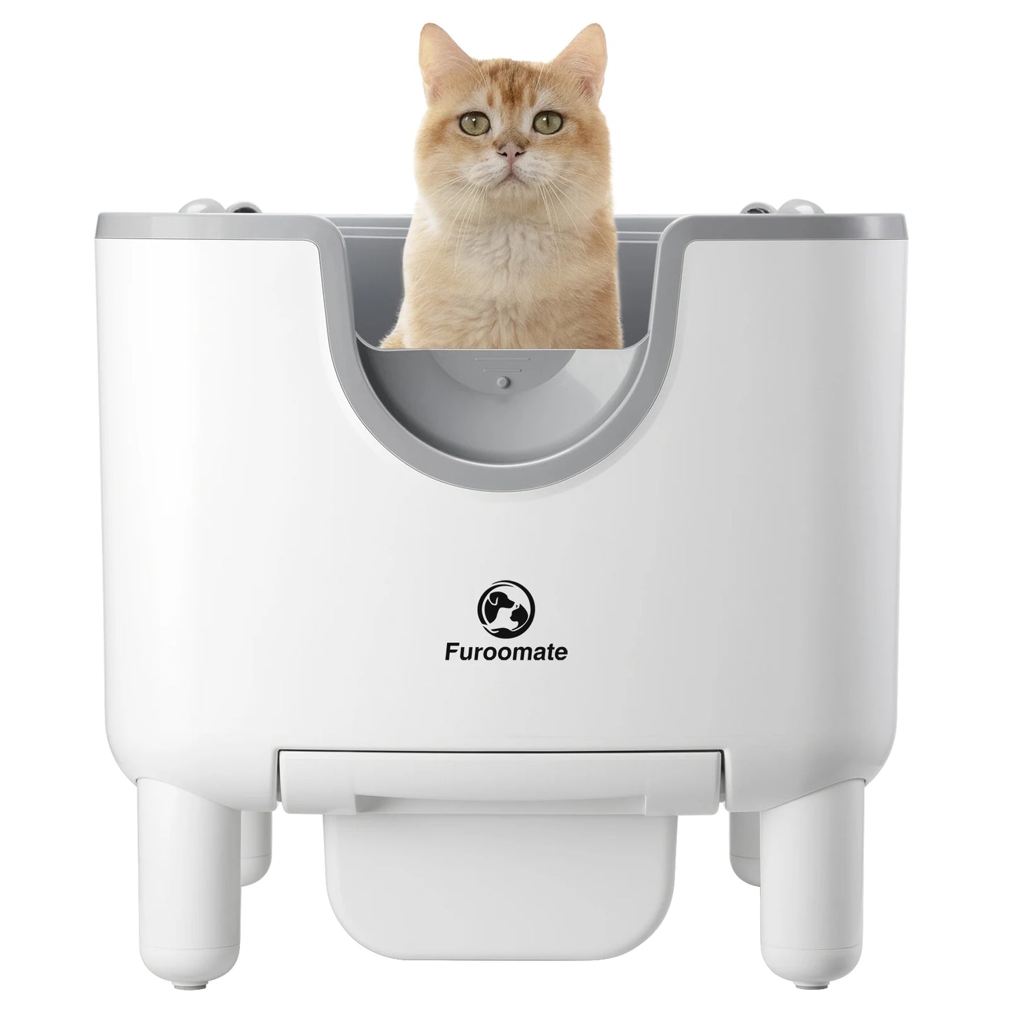 Furoomate F6 Self Cleaning Litter Box With Odor Control