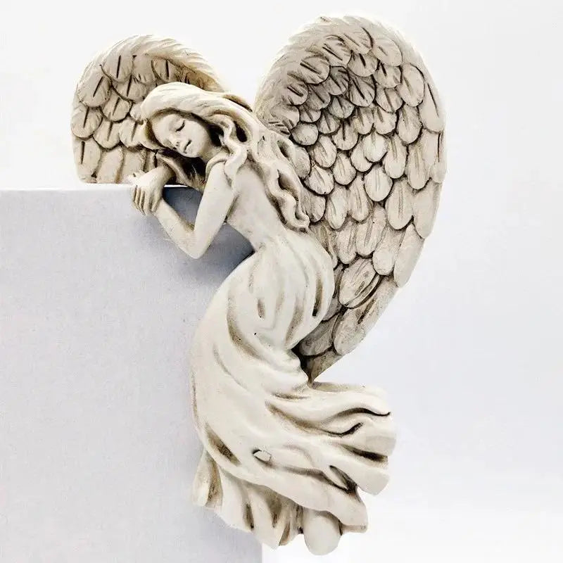 Angel Wings Hanging Door Frame Ornament