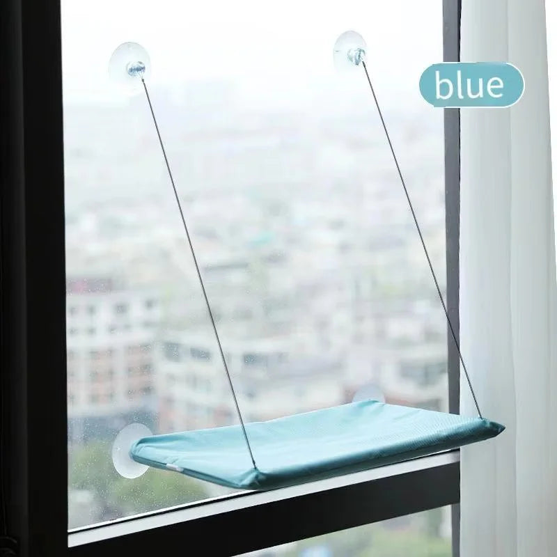 Cat Window Hanging Hammock Bed With Suction Cups All Seasons