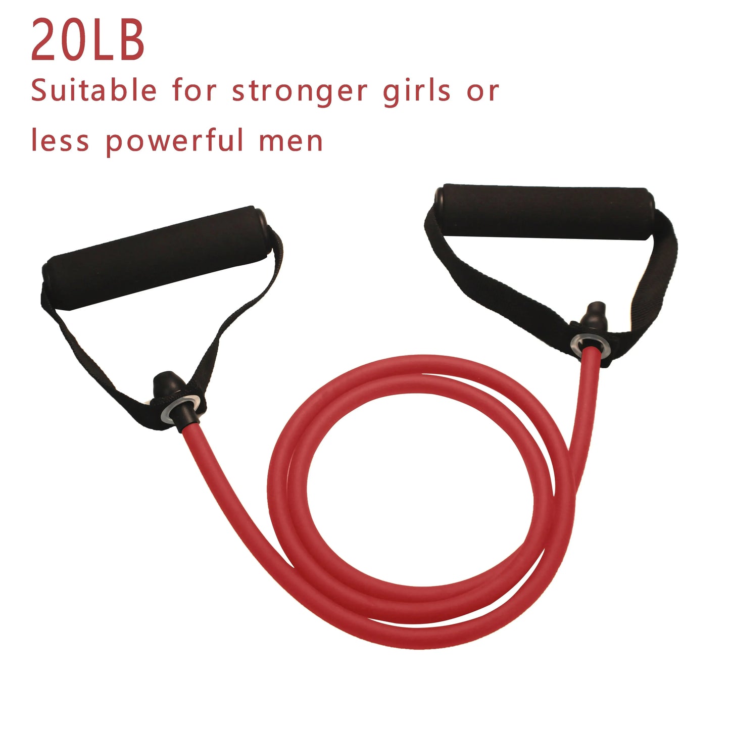 Resistance Bands With Handles For Home Fitness Strength Training For Men Women