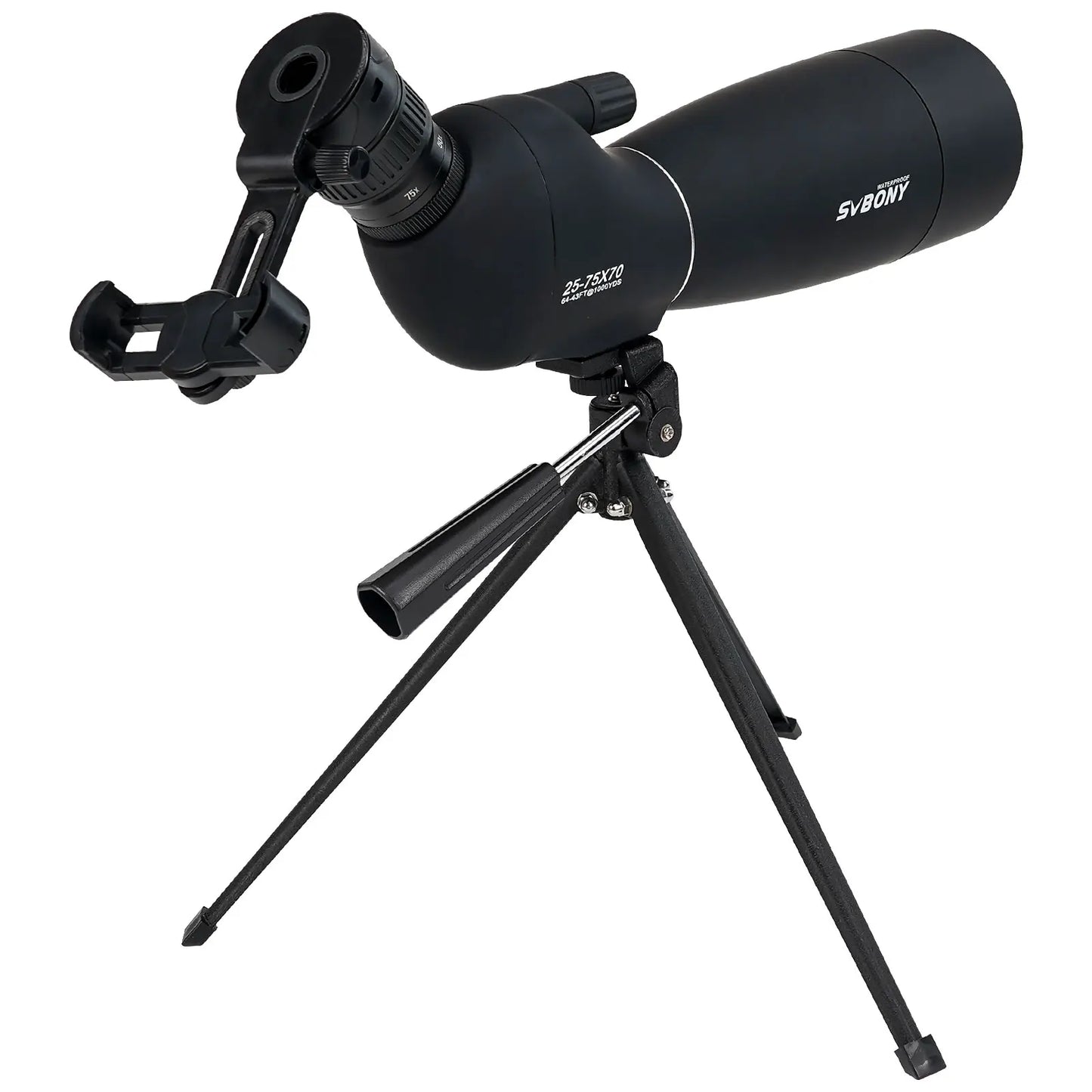 SVBONY SV28 Plus 25-75x Outdoor Spotting Scope