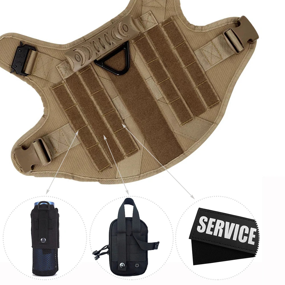 PETRAVEL CN Dog Harness And Leash Set