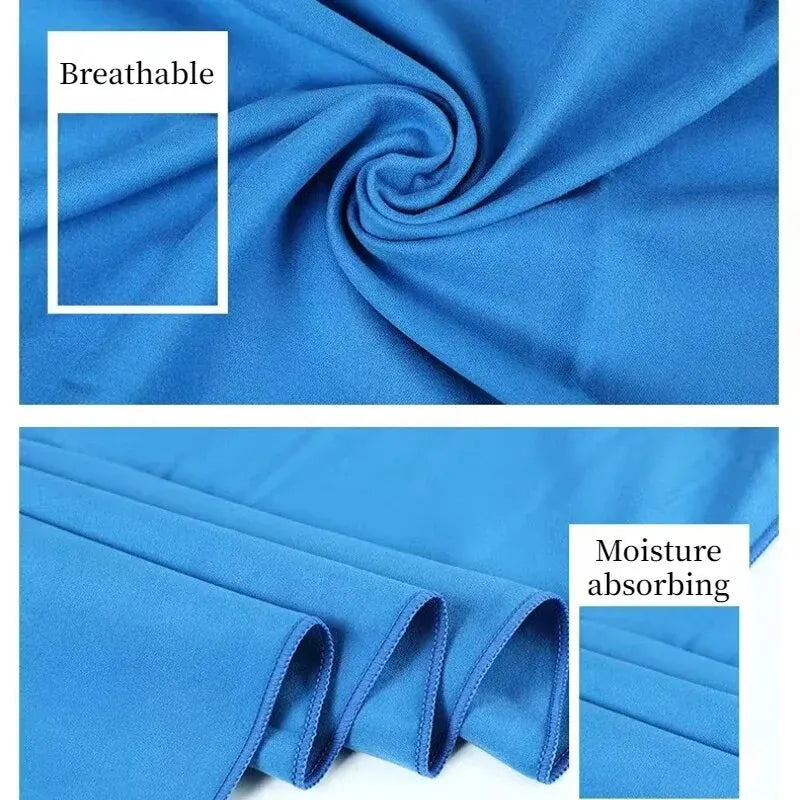 Ultra Absorbent Quick Drying Sports Towel 40x80cm For Athletes