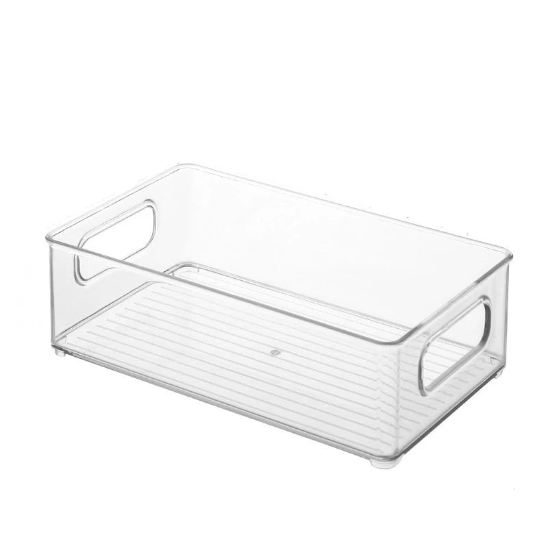 Clear & Organized Acrylic Beauty Storage Box – Masks & Cosmetics
